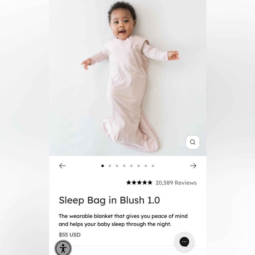 KYTE baby sleep sack
